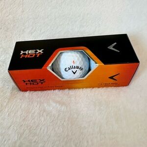 Callaway Hex Hot Golf Balls